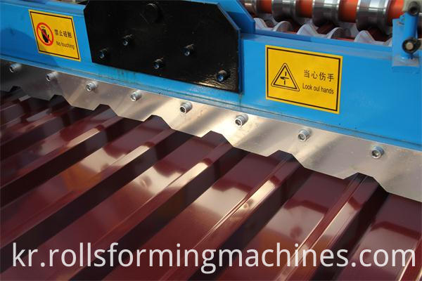 지붕 타일 기계 1 840 roof machine,roof making machine,zinc roof machine